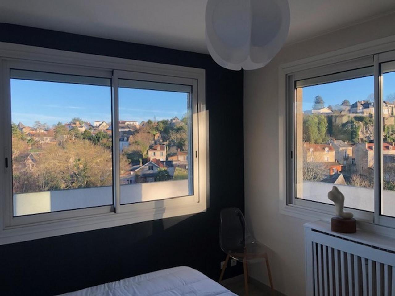 Ferienwohnung Chez Jean-Claude, Vue Panoramique Au Reveil Poitiers Exterior foto