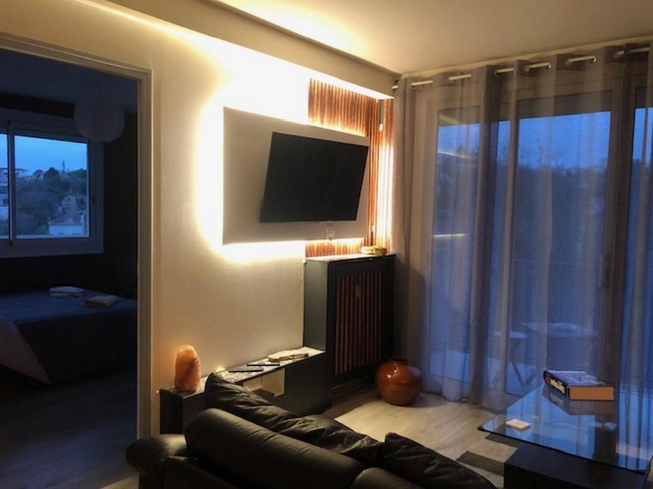 Ferienwohnung Chez Jean-Claude, Vue Panoramique Au Reveil Poitiers Exterior foto