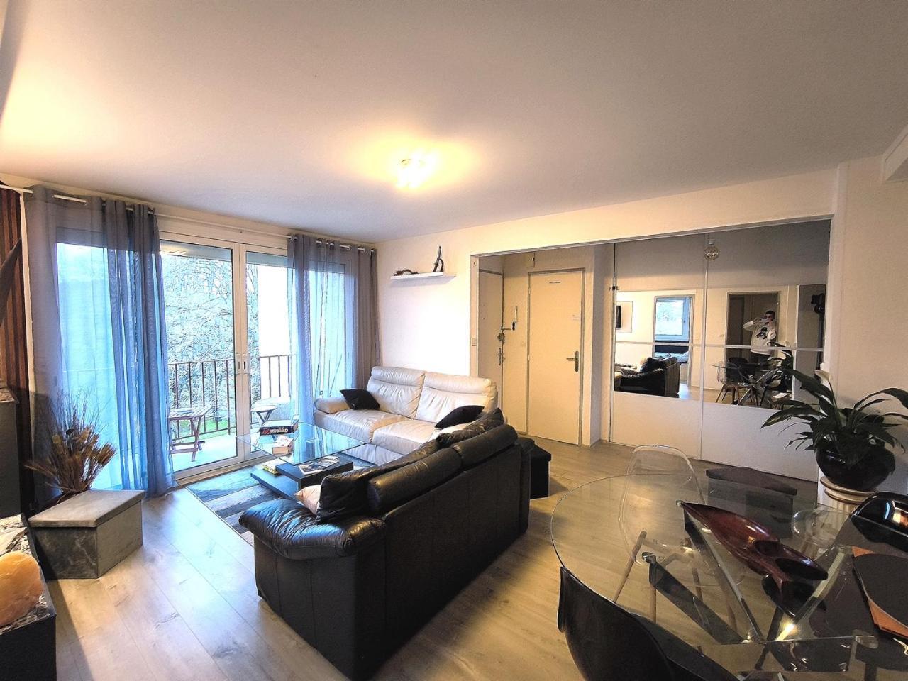 Ferienwohnung Chez Jean-Claude, Vue Panoramique Au Reveil Poitiers Exterior foto