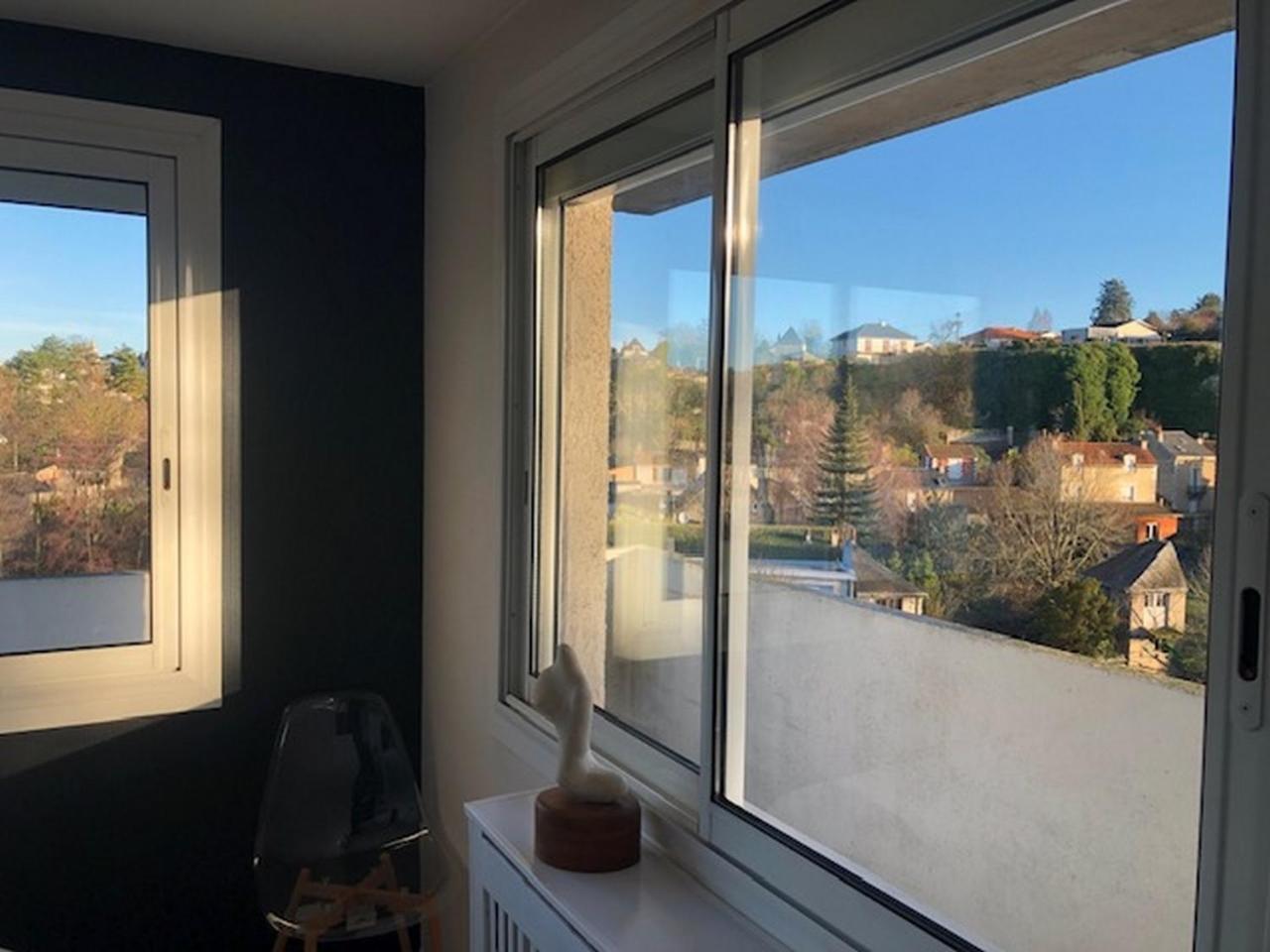Ferienwohnung Chez Jean-Claude, Vue Panoramique Au Reveil Poitiers Exterior foto