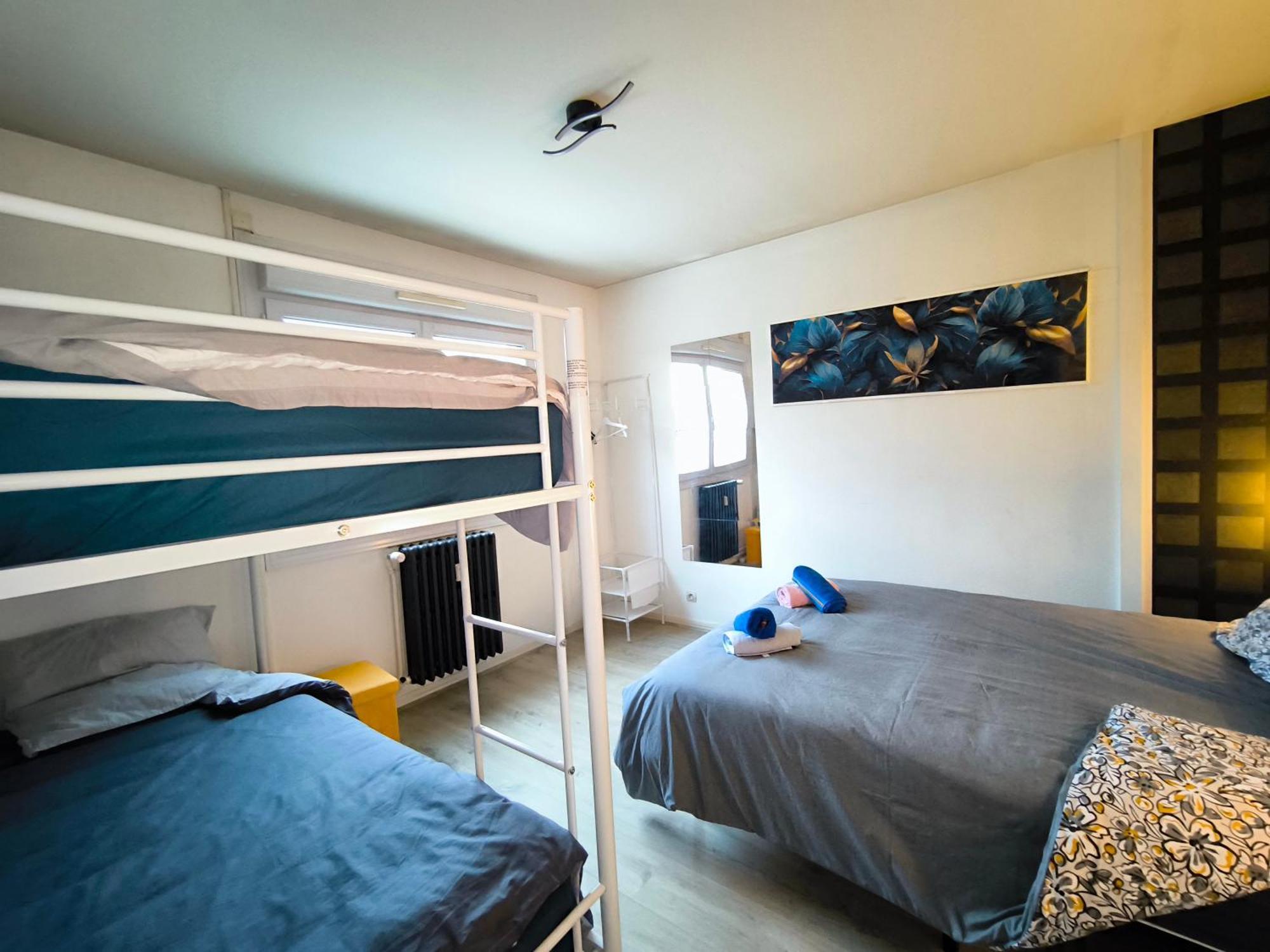 Ferienwohnung Chez Jean-Claude, Vue Panoramique Au Reveil Poitiers Exterior foto