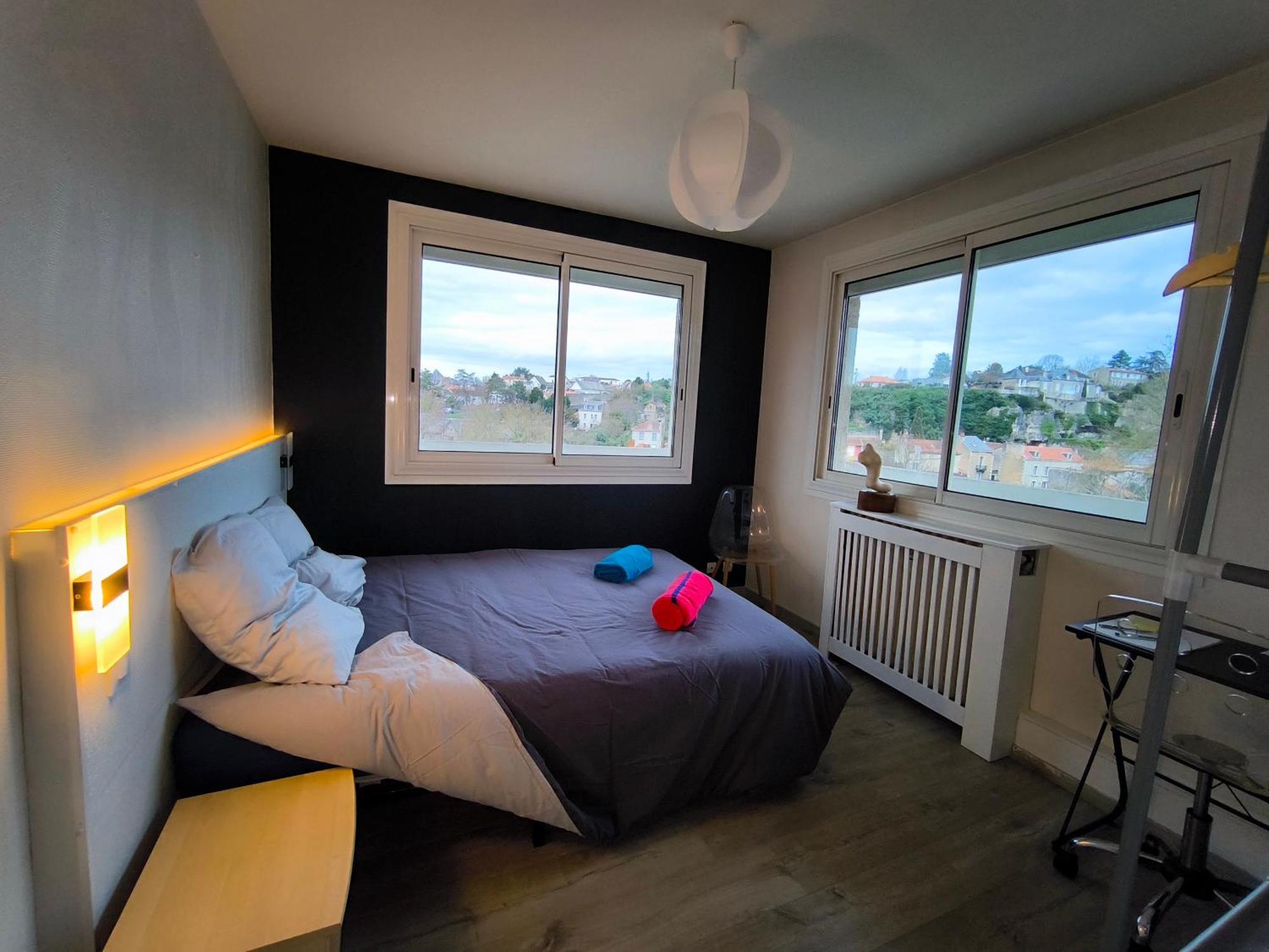 Ferienwohnung Chez Jean-Claude, Vue Panoramique Au Reveil Poitiers Exterior foto